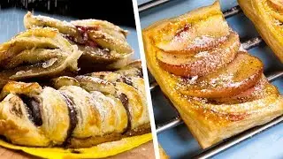 5 Easy and Yummy puff pastry Recipes | Hungry cat
