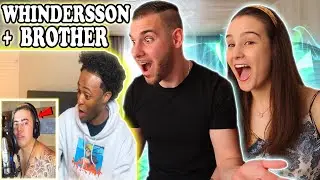 🇧🇷Gringo reage ao BROTHER reagindo ao WHINDERSSON imitando CANTORES Famosos em INGLÊS