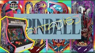 Pinball Fantasies on raspberry pi 4. We play pinball amiga retropie