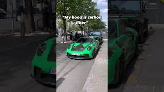 Full Carbon Fiber ☠️☠️#shorts #carsnation #shortvideo #new