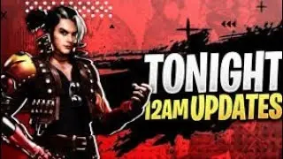 TONIGHT UPDATE OF FREE FIRE