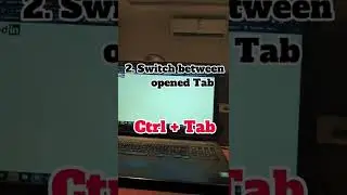 5 Browser shortcuts tricks you must try #shortcut #browser