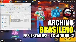 PAQUETE COMPLETO PARA OPTIMIZAR FREE FIRE EN TU EMULADOR - FPS ESTABLES + PC al 1000% + HACKS 2023