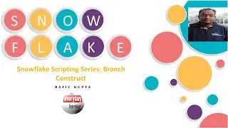 Snowflake Scripting Series: Branch Construct | Rajiv Gupta Learn Everyday