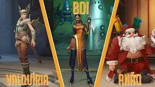 A Valquíria, O Boi e o Anão - Overwatch Gameplay