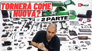 RIMONTAGGIO AUTO INCIDENTATA TORNERA' COME NUOVA ?
