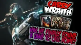 Paragon | Wraith Deck Build And Guide - Carry Wraith Does It Work? | Paragon Gameplay