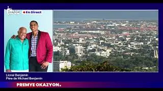 Reyaksyon Lionel Benjamin papa atis Mikaben, sou yon èv atis la 