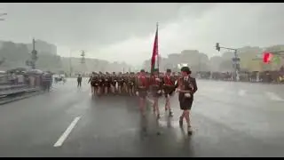 репетиция парада Беларусь