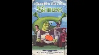 Opening To Shrek 2001 VHS