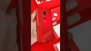 One Plus 6 8GB RAM | 128 GB ROM Red Colour ❤️ | Snapdragon 845 ❤️✌️ | 