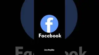 𝙁𝙖𝙘𝙚𝙗𝙤𝙤𝙠 𝙡𝙤𝙜𝙤 𝙞𝙣 𝙘𝙤𝙧𝙖𝙡𝙙𝙧𝙖𝙬 #shorts #viral #logo #design