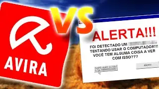 Avira Antivirus VS Alerta Virus! | Antivirus Test