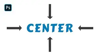 PHOTOSHOP BASIC - MENEMPATKAN OBJEK DI POSISI CENTER.