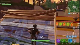 Fortnite | Mid air weapon-switch, magnum shot!