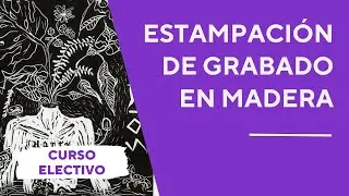 📚 ESTAMPACIÓN DE GRABADO EN MADERA 