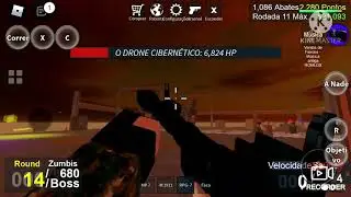 Parque final de derrotas no robô