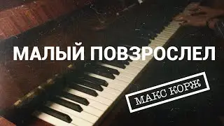 Макс Корж - Малый повзрослел (piano cover by Jane Pi)