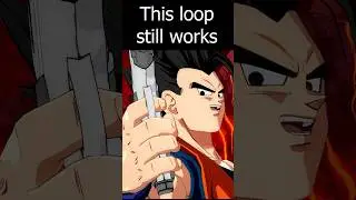 [DBFZ] This Gohan loop still works very well #dbfz #dragonball #dragonballfighterz #gohan