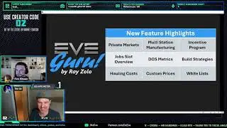 EVE Guru (EVE Online Industry Tool) is back with new features!