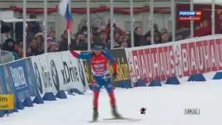 Биатлон Эстафета в Сочи 2013 г.