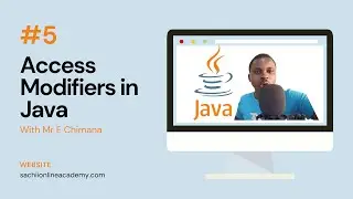 #05 Java Access Modifiers private, public, protected, default | Understand Java Access Modifiers