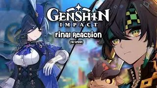 My friends really LIKED this region | Genshin Impact Reaction