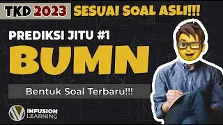 [2023] TKD BUMN Sesuai Soal Asli!!! Bentuk Soal Terbaru!!! | Prediksi Jitu Part-1!!! Curi Start!!!
