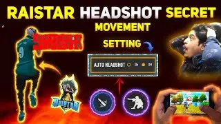 Raistar Onetap Headshot Movement Speed | Raistar Jesa Movement Kese Kre | Raistar Movement Secret ❤️