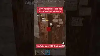 Rust Cheaters Base Ended With A Massive Boom! 💥 