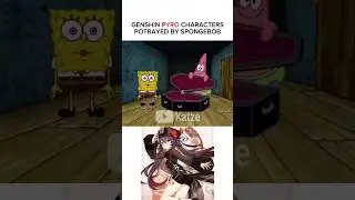 PYRO CHARACTERS POTRAYED BY SPONGEBOB