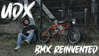 UDX Electric Fatbike: BMX REINVENTED – First Ride