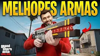 As 15 Melhores Armas que Você Precisa Ter no GTA Online!