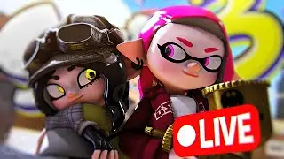 I'M BACK! Streaming Splatoon 3 and chilling