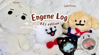 Engene Log #5 | My not-so-recent enha hauls unboxing ᝰ.ᐟ