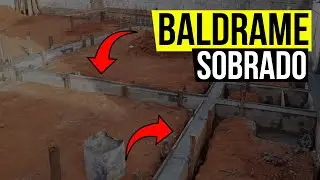HOW TO MAKE FOUNDATION BEAMS FOR A TOWNHOUSE