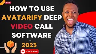 How to use Avatarify Deep Video Call Software