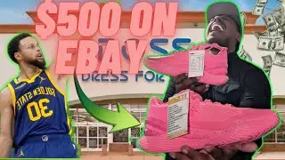 YOU WON'T BELIEVE THIS 👉🏼 VERY RARE Promo Sample Under Armour Steph Curry 2 Low Flo Tro Pink AT ROSS