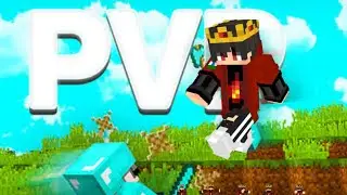 I tried PVP on my Laptop... But in BEDROCK version!