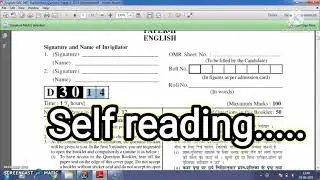 NET, ENGLISH QUESTION PAPER 2 ,Held in 2014.