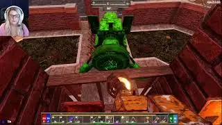 Clock Tower Horde Base - Will It Work? | 7 Days To Die Darkness FAlls