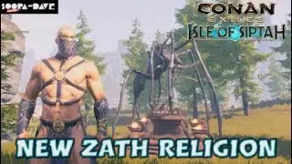 Zath Religion Conan Exiles Isles Of Siptah
