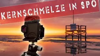 Dieser Sonnenuntergang in SPO war wie eine Kernschmelze