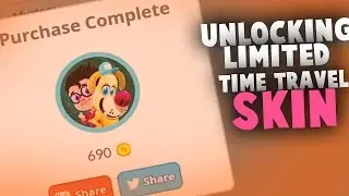 AGAR.IO UNLOCKING NEW TIME TRAVEL SKIN + GAMEPLAY + EDM