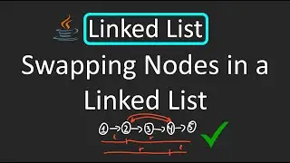 LeetCode - 1721. Swapping Nodes in a Linked List | Java