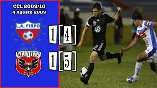 Firpo vs. DC United [1-1/4-5PKs] FULL GAME -8.4.2009- CCL2009/10