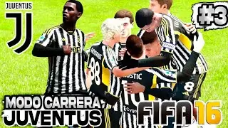 DIA DE PARTIDOS VS LOS GRANDES Y EL MEJOR MC GOLEADOR DE FIFA 16🔥😱FIFA 16 A FC 24 - JUVENTUS - #3