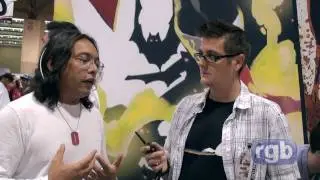 Sam Sarkar at Fan Expo 2011