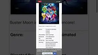 Sing 2 on Greatest Movies Wiki