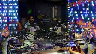 "Moongates" | Art Rock Mailer Daemon Trio ft Nordaemon & Commit Live @ Producer Hive